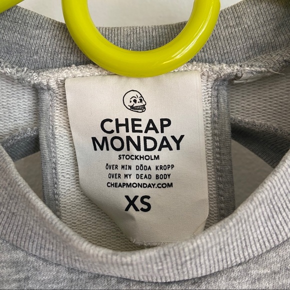 Cheap Monday cut out sweatshirt - Picture 4 of 5